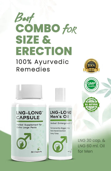 LNG-LONG OIL & Capsules Combo