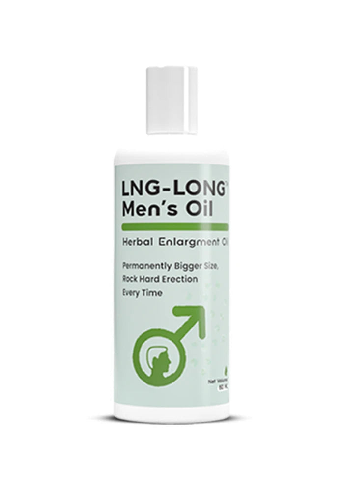 LNG (Ling Long) Oil  For Man 60 ml With Vibrating Ring Premium Quality