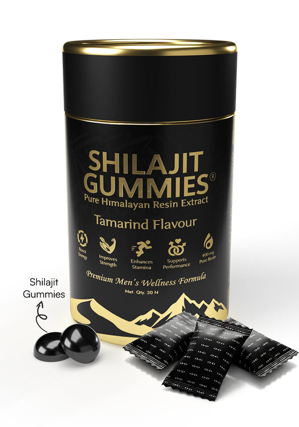 Best Shilajit Gummies for Men
