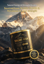 Pure Himalayan Shilajit Resin™