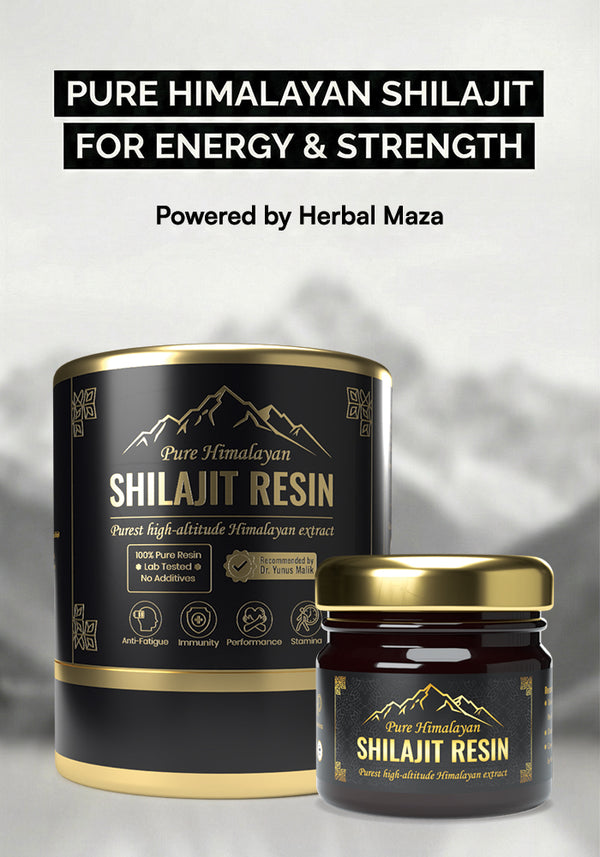 Pure Himalayan Shilajit Resin™