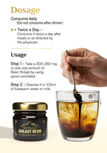 HM-41 Drops & Shilajit Resin