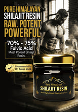 HM-41 Drops & Shilajit Resin