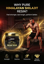 Pure Himalayan Shilajit Resin™