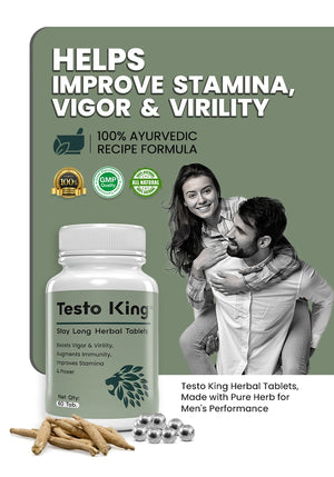 Boost libido Increase Stamina on Bed - Testo King