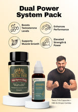 HM-41 Drops + Testo Trib Capsule