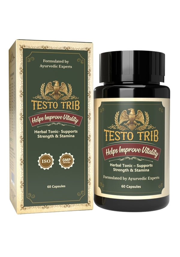 HM-41 Drops + Testo Trib Capsule