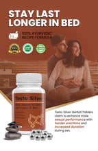 Testo Silver Tablets