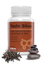 Testo Silver Tablets