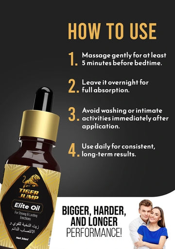 Tiger Jump Oil
