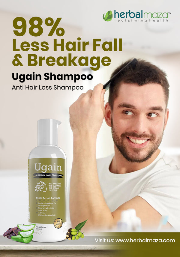 Ugain Hair Regrowth Shampoo