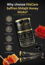 HisCare Shilajit Honey Sticks