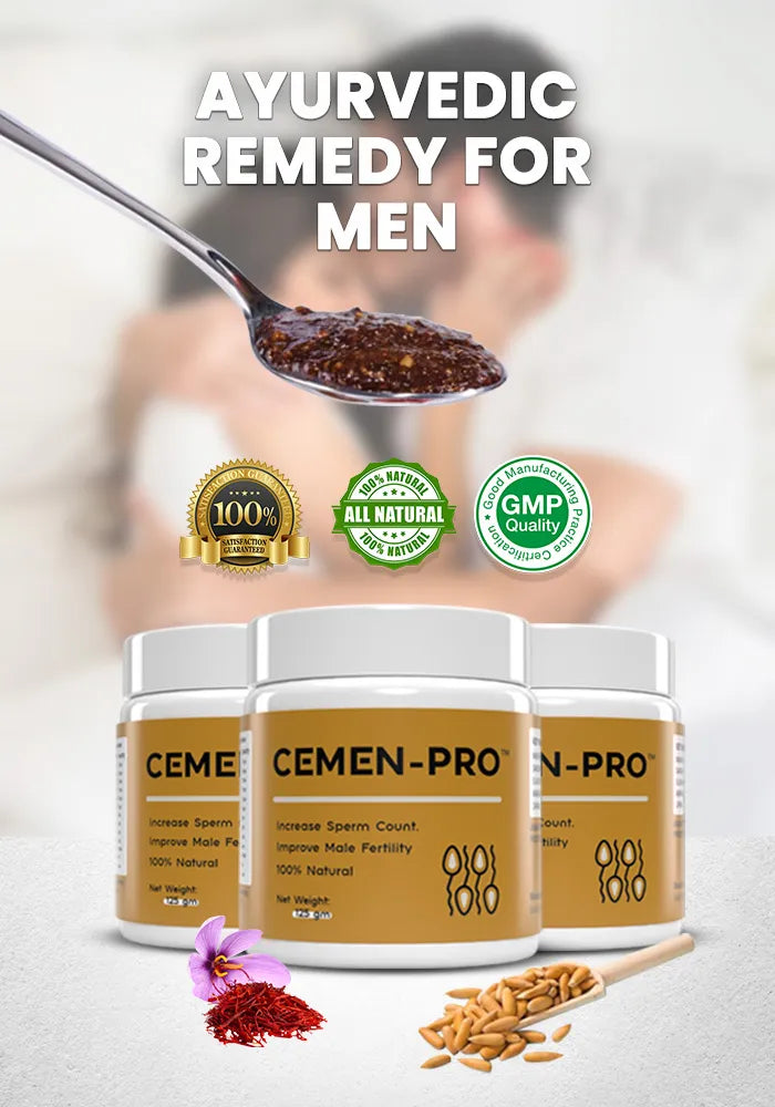 Enhance Semen Production - Cemen Pro