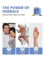 HM-41 Drops + He-Force Powder Combo for Male Vitality (Pack of 2)