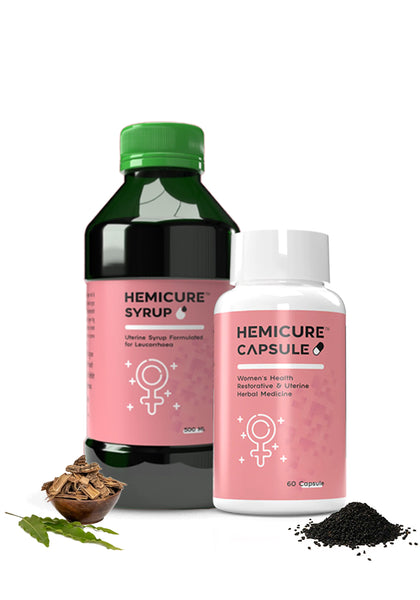 Hemicure Syrup & Capsules