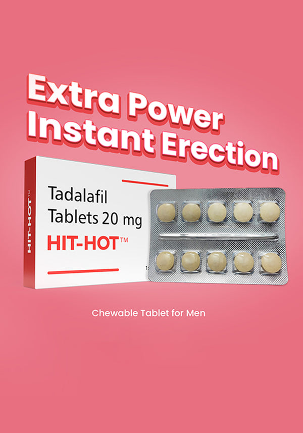 Hit Hot Chewable Tablets 20MG