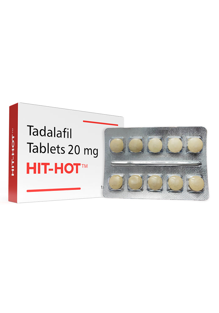 Hit-Hot Combo Pack – Tadalafil 20mg + Delay Spray | Herbal Maza