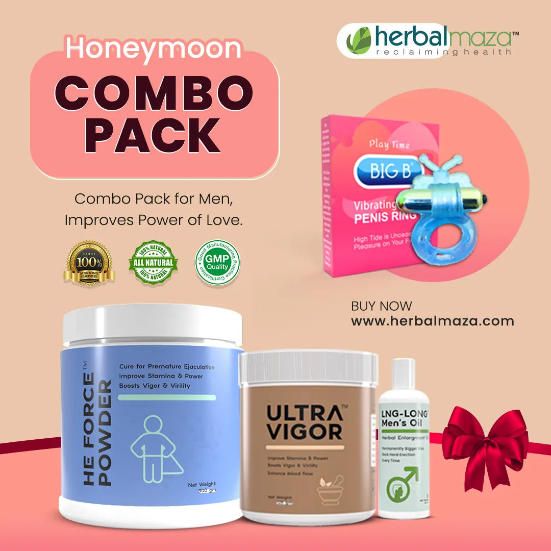 Honeymoon Pack for Man (Special Combo)