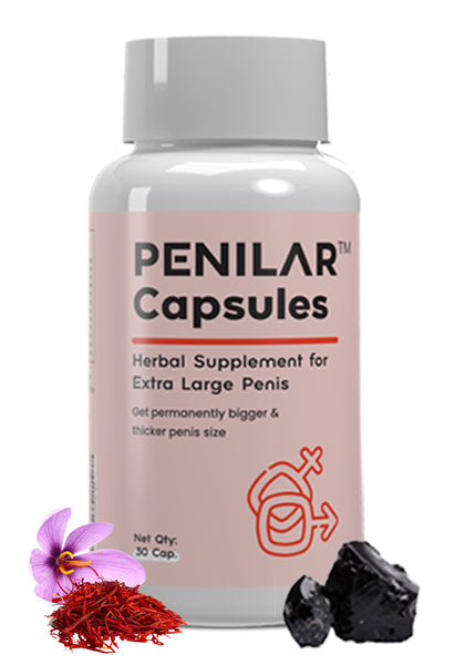 Penilar Capsules - Lifetime Enlargement