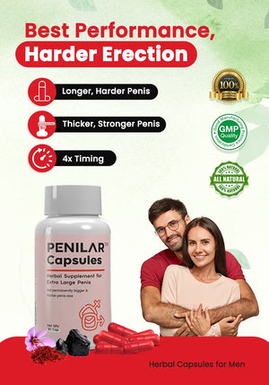 Penilar Capsules - Lifetime Enlargement