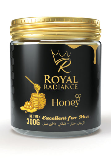 Royal Radiance Honey 300 Grams