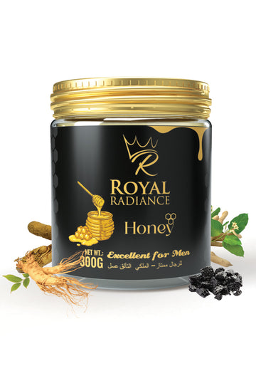 Royal Radiance Honey 300 Grams