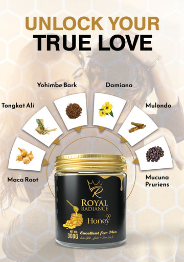 Royal Radiance Honey 300 Grams
