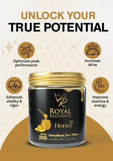 Royal Radiance Honey 300 Grams