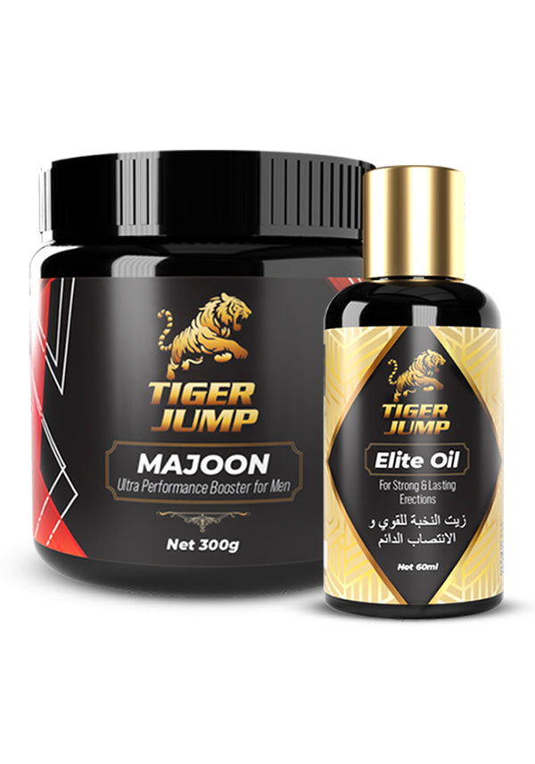 Tiger Jump Intense Heat Duo