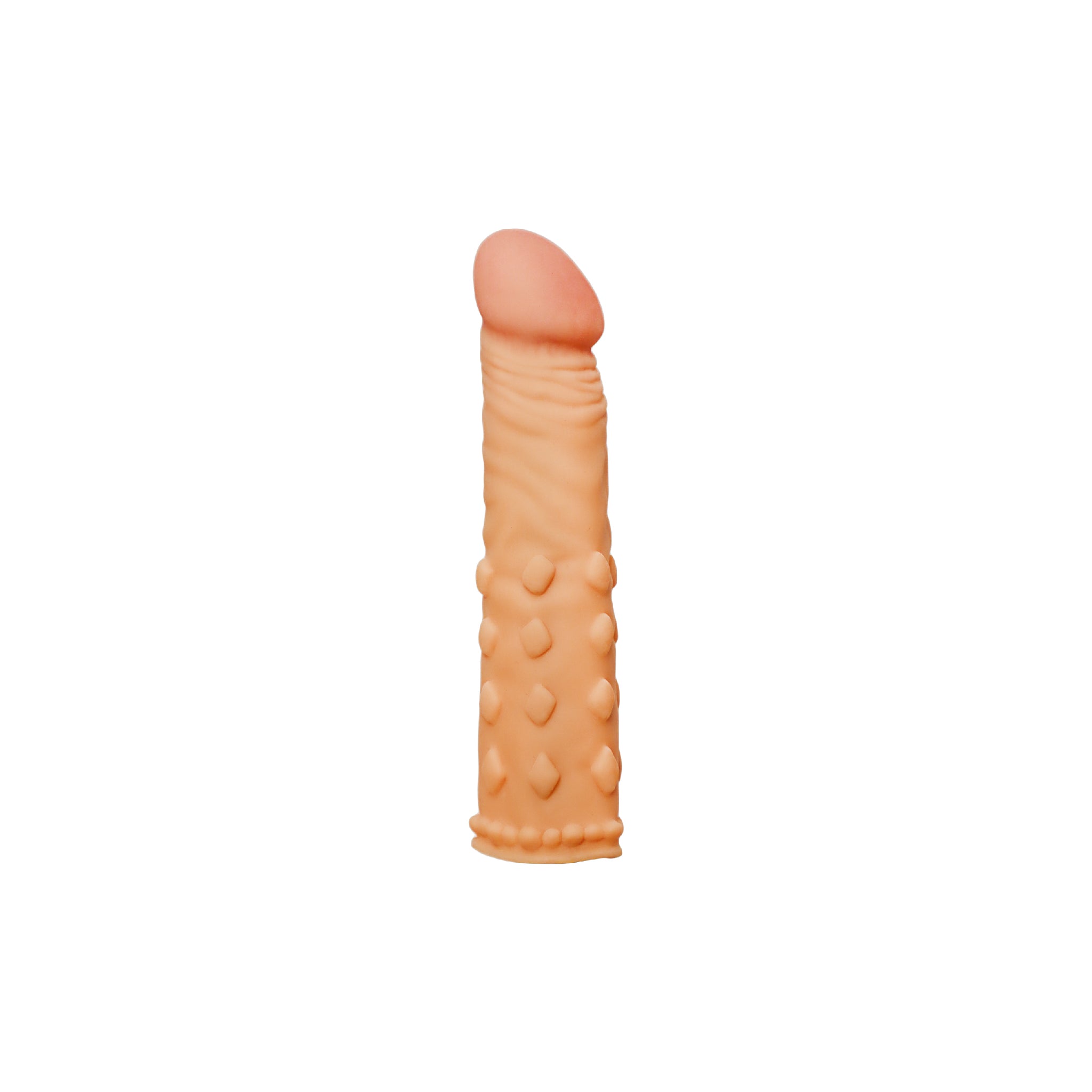 Dragon Doted Condom Penis Sleeve To Increase Size 7" Size , Stamina and Delay Ejucaltion Reduce Sensitivity