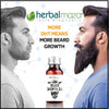 Herbal Maza Beard Growth Oil - 35 ml Pack of 1