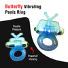 Butterfly Penis Ring for Extra Time & Pleasure