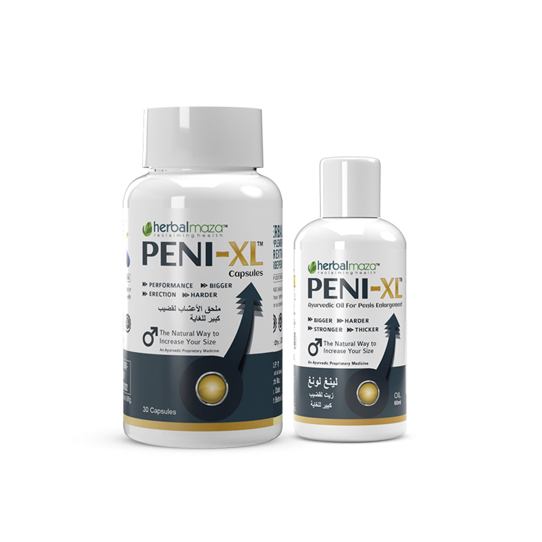 Peni XL Oil and Peni XL Capsules - COMBO