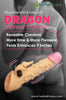 Dragon Vibrate Silicone Washable Condom Reusable Condom With  Vibrator