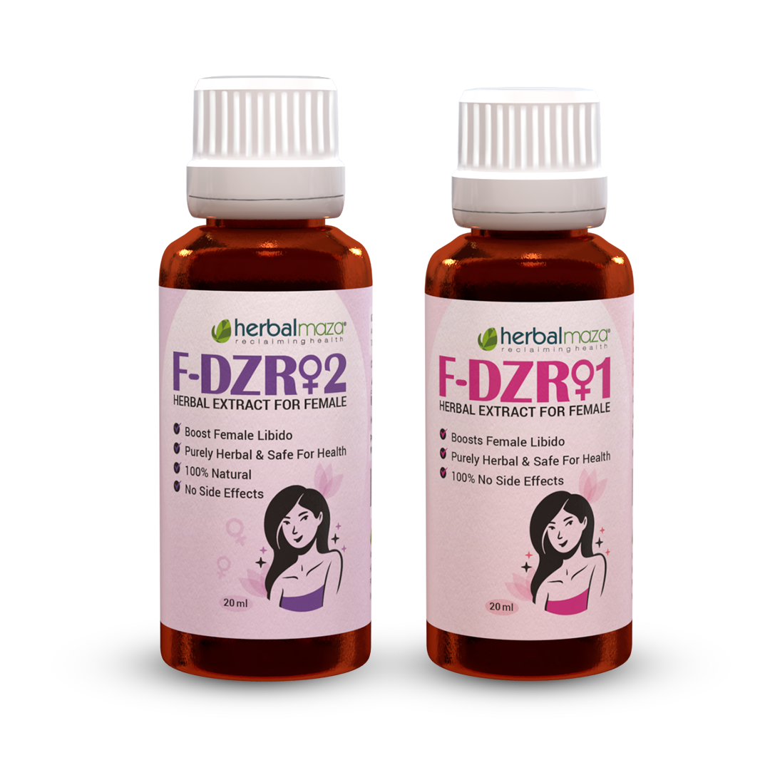 Female Arousal F-DZR01 and F-DZR02 - Boost Female Libido