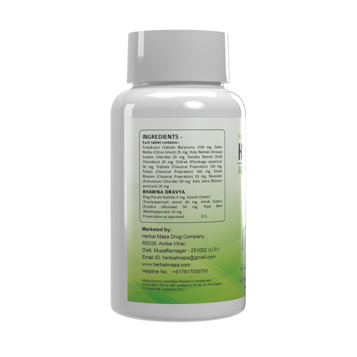HM-Enzyme 120 Tablet