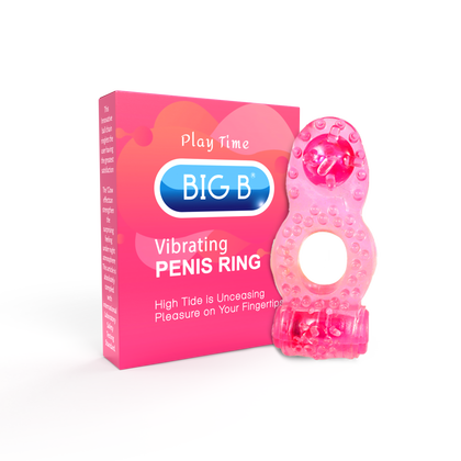 Viberator  Ring For Pleasure And Penis Enlargement For Men Like Crezendo