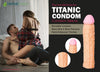 Titanic Condom Penis Extender Washable Reusable