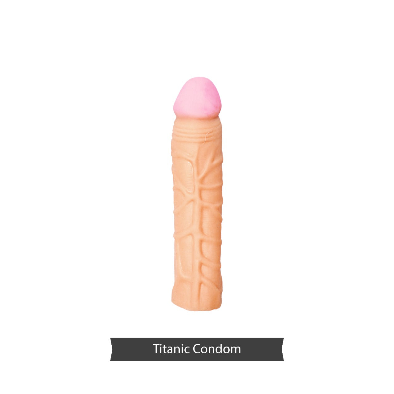 Titanic Condom Penis Extender Washable Reusable