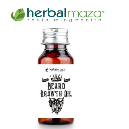 Herbal Maza Beard Growth Oil - 35 ml Pack of 1