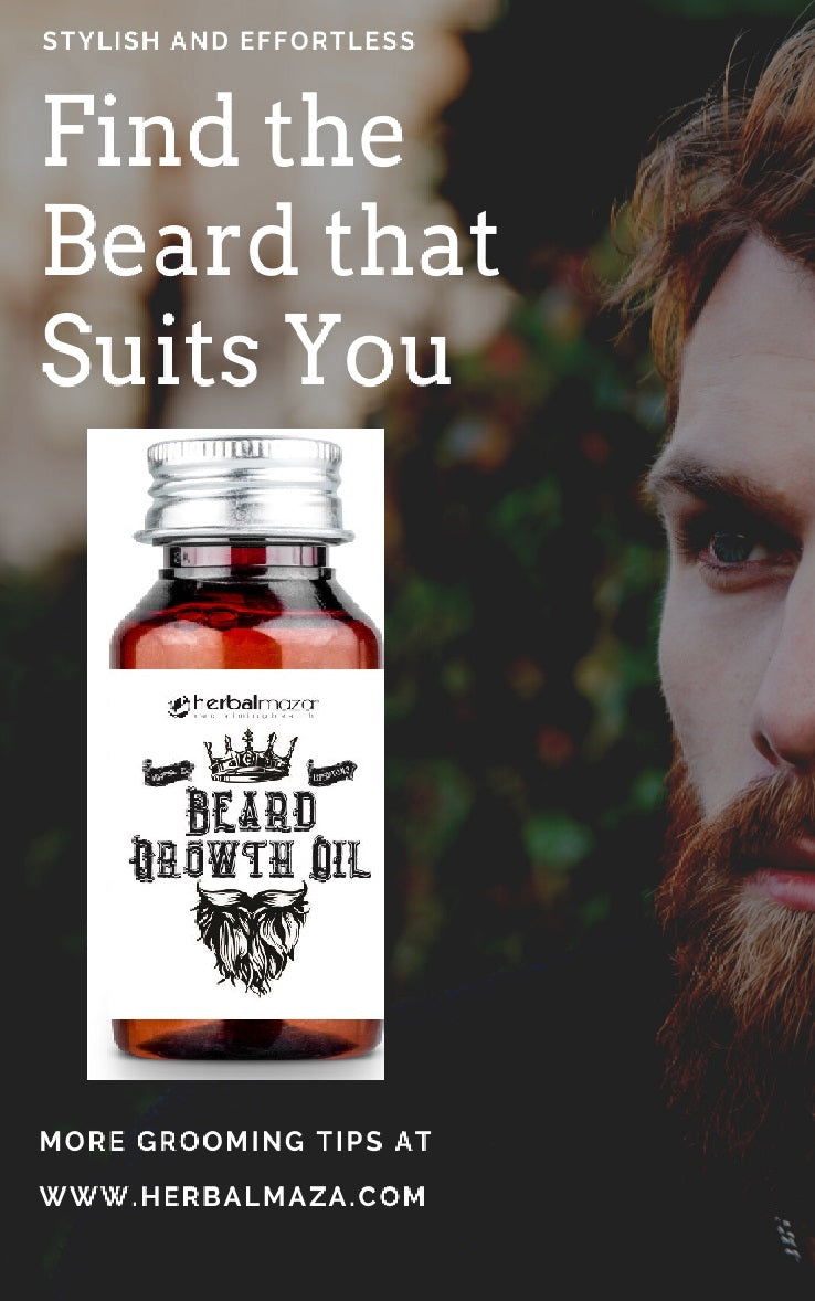 Herbal Maza Beard Growth Oil - 35 ml Pack of 1