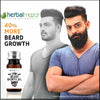 Herbal Maza Beard Growth Oil - 35 ml Pack of 1